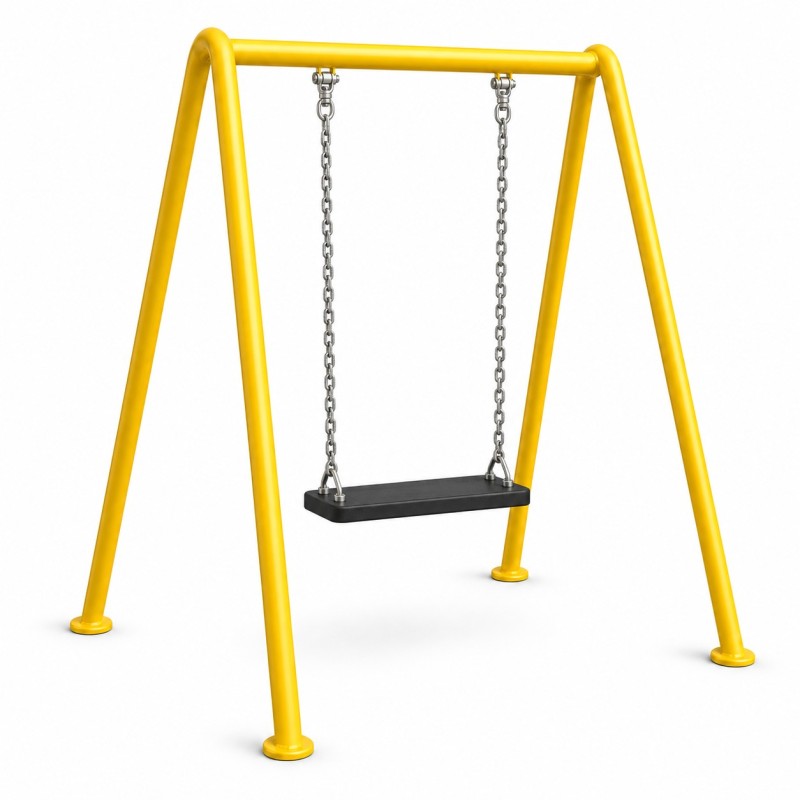 Kids Garden Swing, studio view