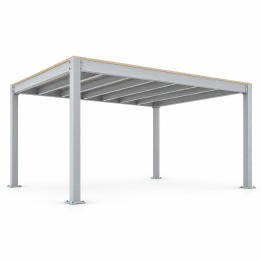 Stahlbühne, nur Plattform, Studioansicht