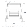 Disegno indicativo; dimensioni e costruzione confermate nel preventivo