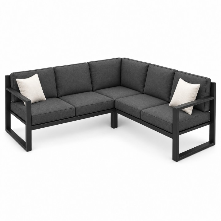 Loft Garden Sofa, L-shaped corner concept — an additional configuration, not the standard supply
