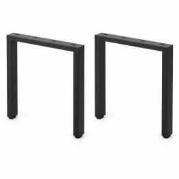U-Shaped Table Legs (Pair), studio view