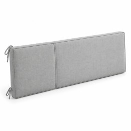 Cuscino da esterno per lettino con schienale regolabile, vista in studio