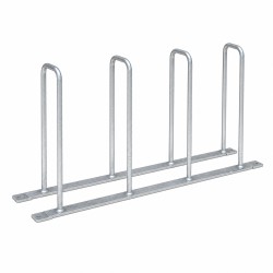 Aparcabicicletas de Acero Soldado, vista de estudio