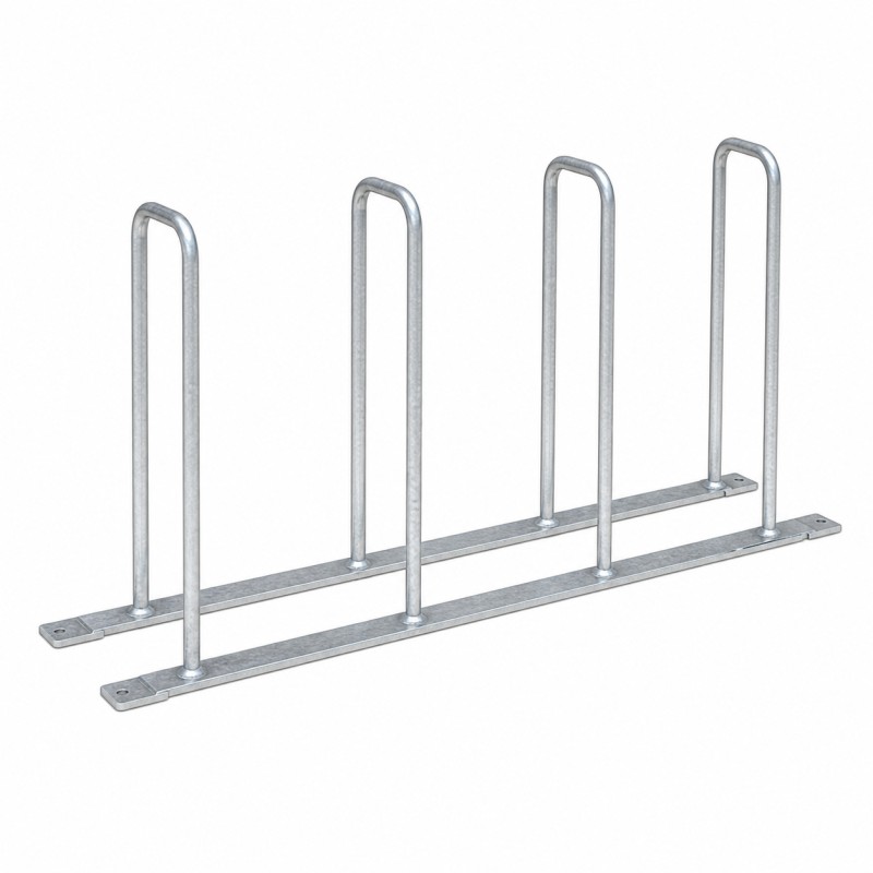 Range-Vélos en Acier Soudé, vue studio