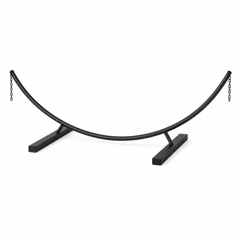 Support de Hamac Arc en Acier, vue studio