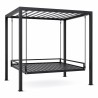 Columpio Cama Balinesa con Pérgola, vista de estudio