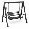 Porch Bench Swing, studio view