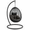 Silla Colgante de Interior con Soporte, vista de estudio