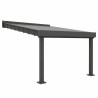 Cubierta de Acero para Terraza, vista de estudio