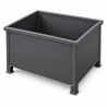 Steel Collection Container for Production Waste, studio view