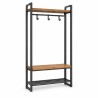 Loft Hall Tree with Steel Frame, studio view