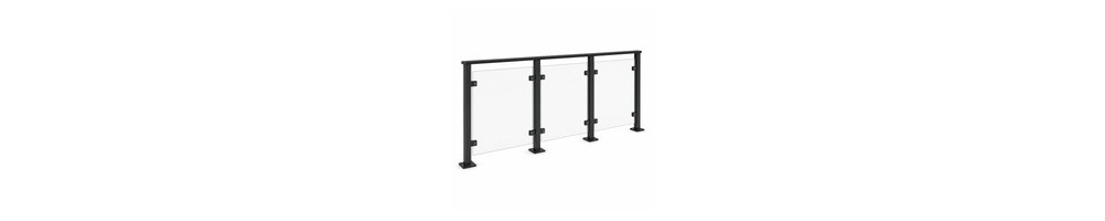 Balustrady na wymiar, w tym balustrady schodowe