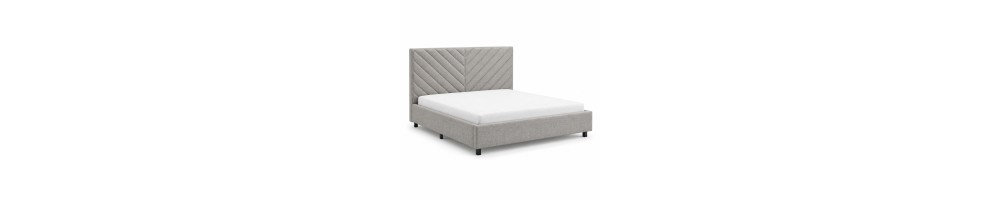 Camas de tela Classic con bastidor de acero soldado